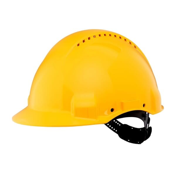 Kask ochronny G3000, żółty G3000CUVGU