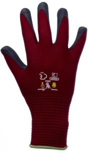 Rękawice Kids, czerwone, roz. 5-8 HS297631