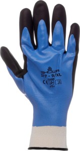 Rękawice Showa 377 Nitrile Foam Grip, roz. XXL HS37711