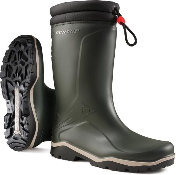 Kalosze, zielone ocieplane roz. 47 Blizzard Dunlop K48606147