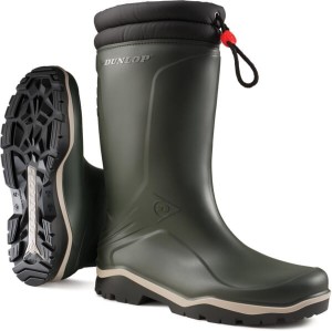 Kalosze, zielone ocieplane roz. 47 Blizzard Dunlop K48606147