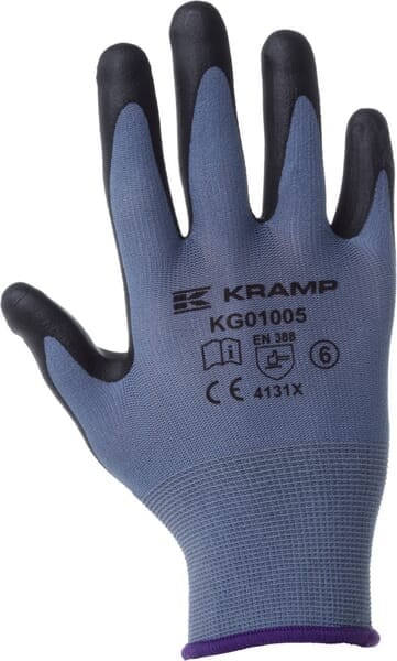 Rękawice nylonowe 1.005 10/XL KG0100510
