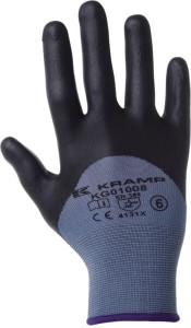 Rękawice nylonowe, powlekane 1.008 6/XS KG0100806