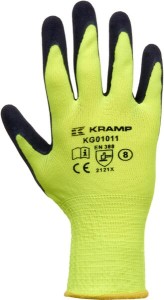 Rękawice montażowe z lateksu 1.011 11/2XL KG0101111