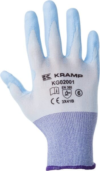 Rękawice PU odporne na przecięcie 2.001 10/XL KG0200110