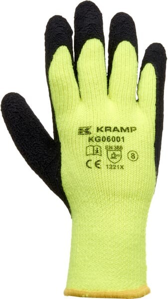 Rękawice zimowe 6.001 8/M KG0600108