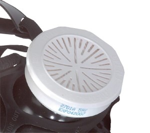 Filtr cząstek stałych P3, op. 4 szt. N06575008