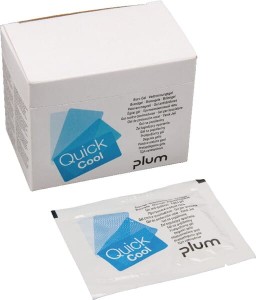 Żel na oparzenia QuickCool 18 szt. PLUM5150