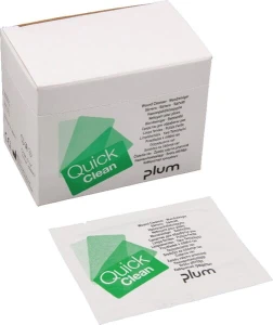 Husteczki do czyszczenia ran QuickClean 20 szt. PLUM5151