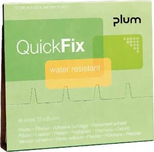 Zestaw uzupełniający plastrów wodoodpornych QuickFix 6x45 szt. PLUM5511