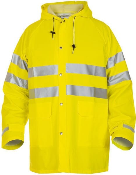 Kurtka przeciwdeszczowa Hi-vis, żółty, rozmiar L, Hydrosoft, Hydrowear 015757FYL