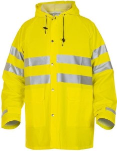 Kurtka przeciwdeszczowa Hi-vis, żółty, rozmiar M, Hydrosoft, Hydrowear 015757FYM