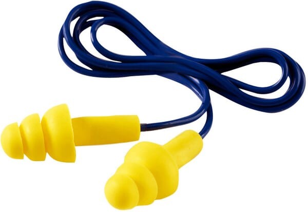 Zatyczki do uszu, na sznurku UltraFit™, żółte EAR UF01000