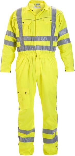Kombinezon letni, roz. L EU: 52 Hi-Vis, żółty, Beaverline Hydrowear 048462FY52