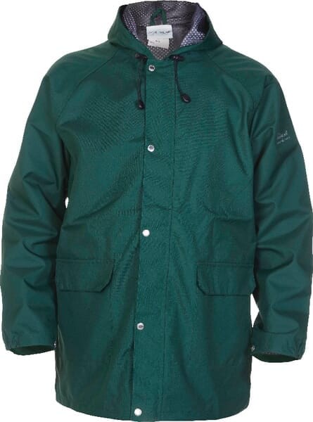 Kurtka przeciwdeszczowa, zielony, rozmiar XL, Simply No Sweat, Hydrowear 07240025XL