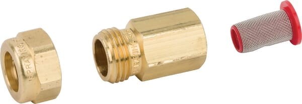 Uchwyt dyszy G1/4" mosiężny 11954801