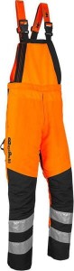 Ogrodniczki dla pilarzy, Hi-vis pomarańczowe, 1RH1, 3XL 1RH1OB3XL