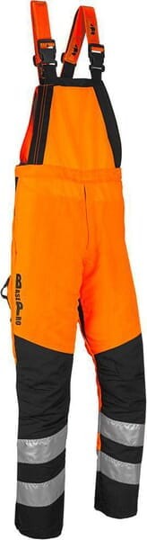 Ogrodniczki dla pilarzy, Hi-vis pomarańczowe, 1RH1, S 1RH1OBS