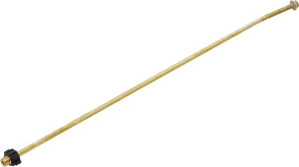 Rurka lancy opryskiwacza, wygięta mosiężna 60 cm gwint z dwóch stron 1/4" 12007401