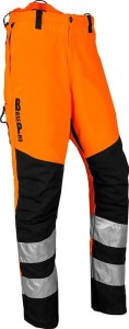 Spodnie dla pilarzy, Hi-vis pomarańczowe 1RQ1, XL 1RQ1OBM