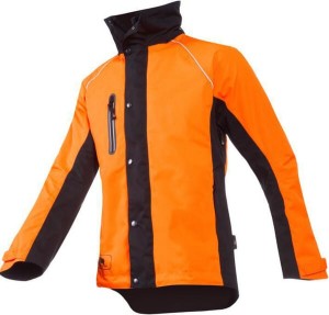 Kurtka przeciwdeszczowa, pomarańczowy-czarny, rozmiar 3XL, Outdoor, SIP 1SLROB3XL