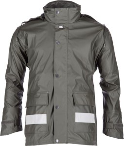 Kurtka przeciwdeszczowa, zielona, roz. 5XL, Kramp Protect, Kramp KW3182025068
