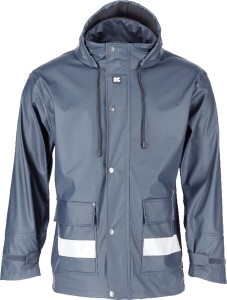 Kurtka przeciwdeszczowa, niebieska, roz. 2XS, Kramp Protect, Kramp KW3182036044
