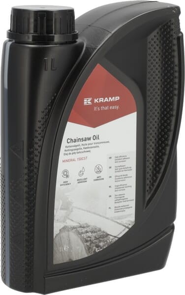 Olej do pił łańcuchowych, 1l mineralny 150 cSt Kramp 37001KR