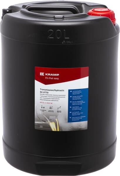 Olej hydrauliczno-przekładniowy, 20l półsyntetyczny, UTTO SAE 10W-30, 80W Kramp 40321020WEKR