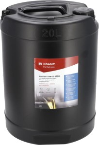 Olej uniwersalny, 20l mineralny, STOU SAE 15W-30 Kramp 40421020WEKR