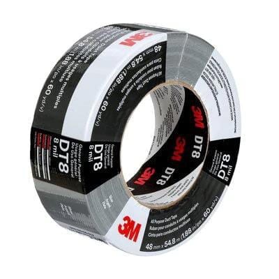 Taśma naprawcza, DT8 srebrna 48 mm x 54.8 m 7100158345