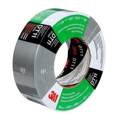 Taśma naprawcza Heavy Duty, DT11 czarna 48 mm x 54.8 m 7100158377
