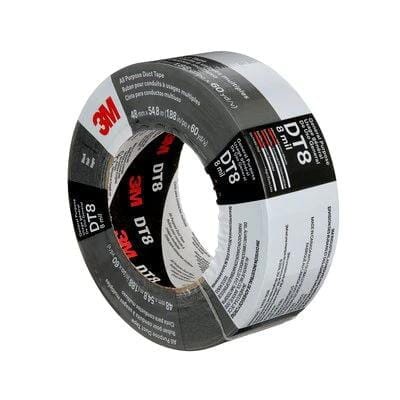 Taśma naprawcza, DT8 czarna 48 mm x 54.8 m 7100174104