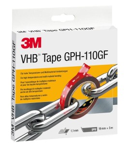 Taśma VHB GPH-110GF 19 mm x 11 m blister IPC szara 7100227350