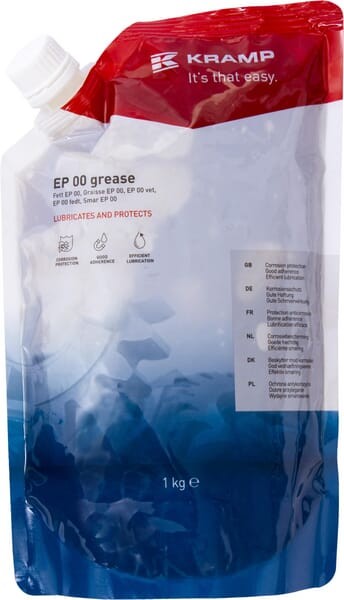 Smar półpłynny EP 00 1kg Kramp 80541001WEKR