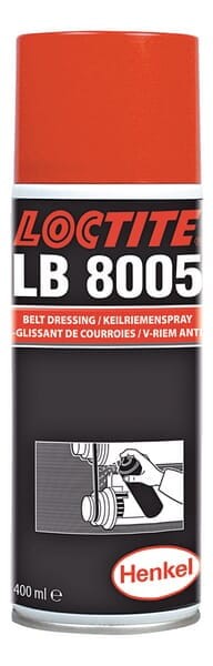 Preparat do pasów 8005 Loctite, 400 ml LC232294