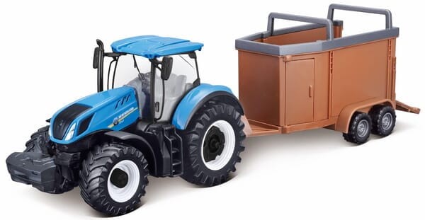 Ciągnik New Holland T7.315 z przyczepą do przewozu bydła BB1831656
