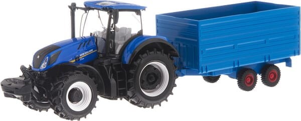 Ciągnik New Holland T7.315 z przyczepą do siana BB1844067