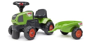 Jeździk Claas z przyczepą F1012B