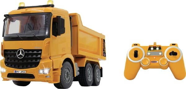 Ciężarówka Mercedes Benz Arocs wywrotka zdalnie sterowana JA404940