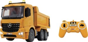 Ciężarówka Mercedes Benz Arocs wywrotka zdalnie sterowana JA404940