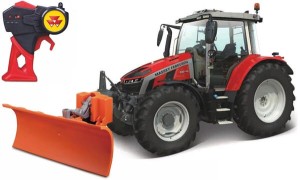 Ciągnik Massey Ferguson 5SD.145 z pługiem do śniegu 2.4 GHz MA82724