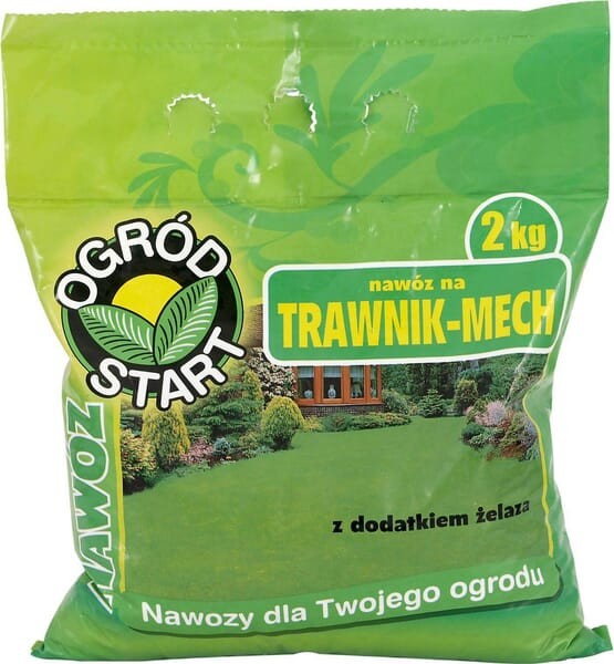 Nawóz na trawnik - mech, 2 kg 1707524020