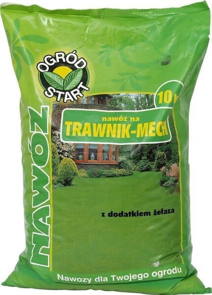 Nawóz na trawnik - mech, 10 kg 1707524100