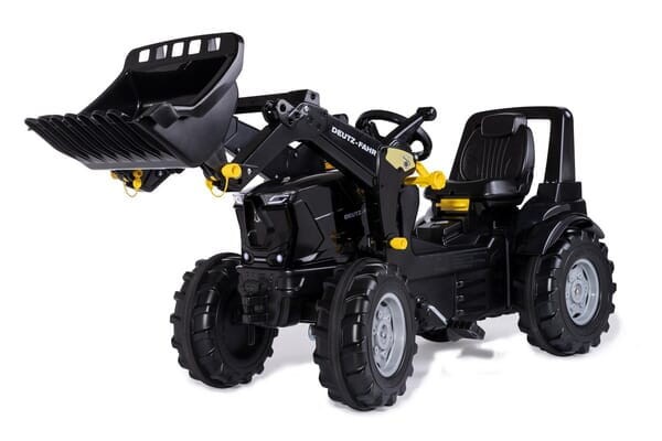 Traktor Deutz Agrotron 8280TTV z ładowaczem czołowym, czarny R730148