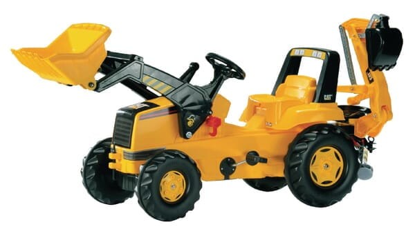 Traktor CAT z ładowaczem czołowymi koparką tylną R81300