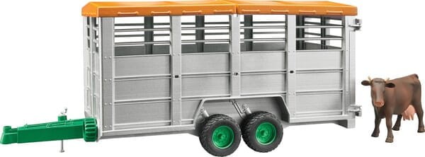 Przyczepa do transp.bydła+1 krowa U02227