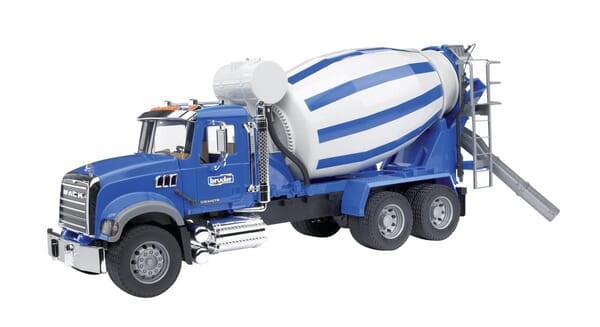 Ciężarówka Mack betoniarka U02814