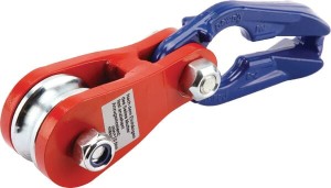 Krążek linowy z przesuwnym pałąkiem SRL GBG-V7-8 FW64401