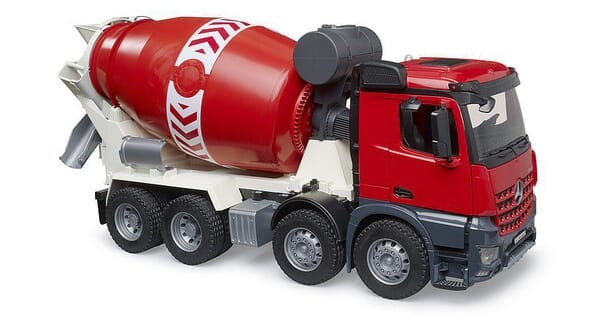 Ciężarówka MB Arocs beton U03655
